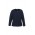Ladies 2-Way Zip Cardigan - Navy