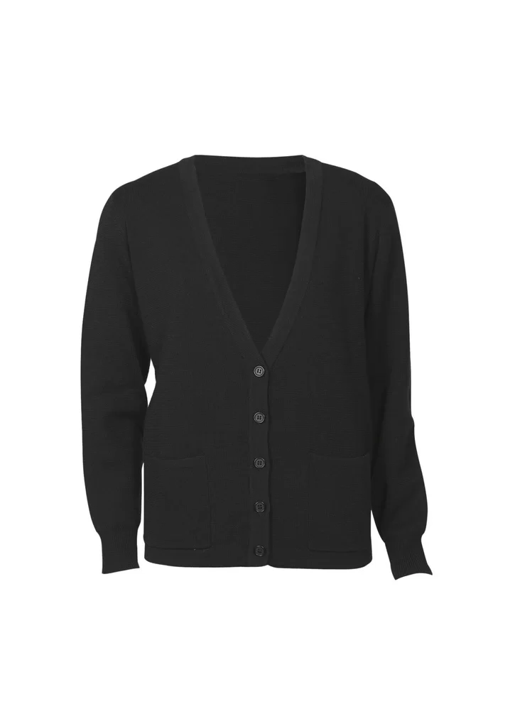 Ladies Woolmix Cardigan Ladies Woolmix Cardigan