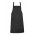 Urban Bib Apron - Black Denim