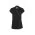 Ladies Zen Crossover Tunic - Black/White