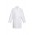 Unisex Classic Lab Coat - White