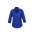 Womens Oasis 3/4 Sleeve Shirt - Electric Blue
