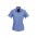 Ladies Plain Oasis Short Sleeve Shirt - Mid Blue