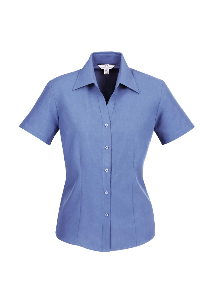 Ladies Plain Oasis Short Sleeve Shirt Ladies Plain Oasis Short Sleeve Shirt