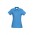 Ladies Crew Polo - Cyan