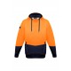 Unisex Hi Vis Textured Jacquard Hoodie