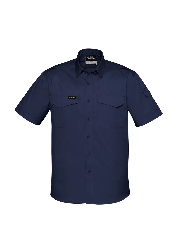 Mens Rugged Cooling Short Sleeve Shirt Mens Rugged Cooling Short Sleeve Shirt
