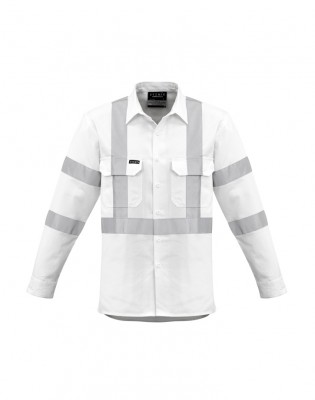 Mens Bio Motion X Back Taped Long Sleeve Shirt