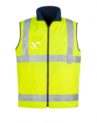 Mens Hi Vis Lightweight Waterproof Vest