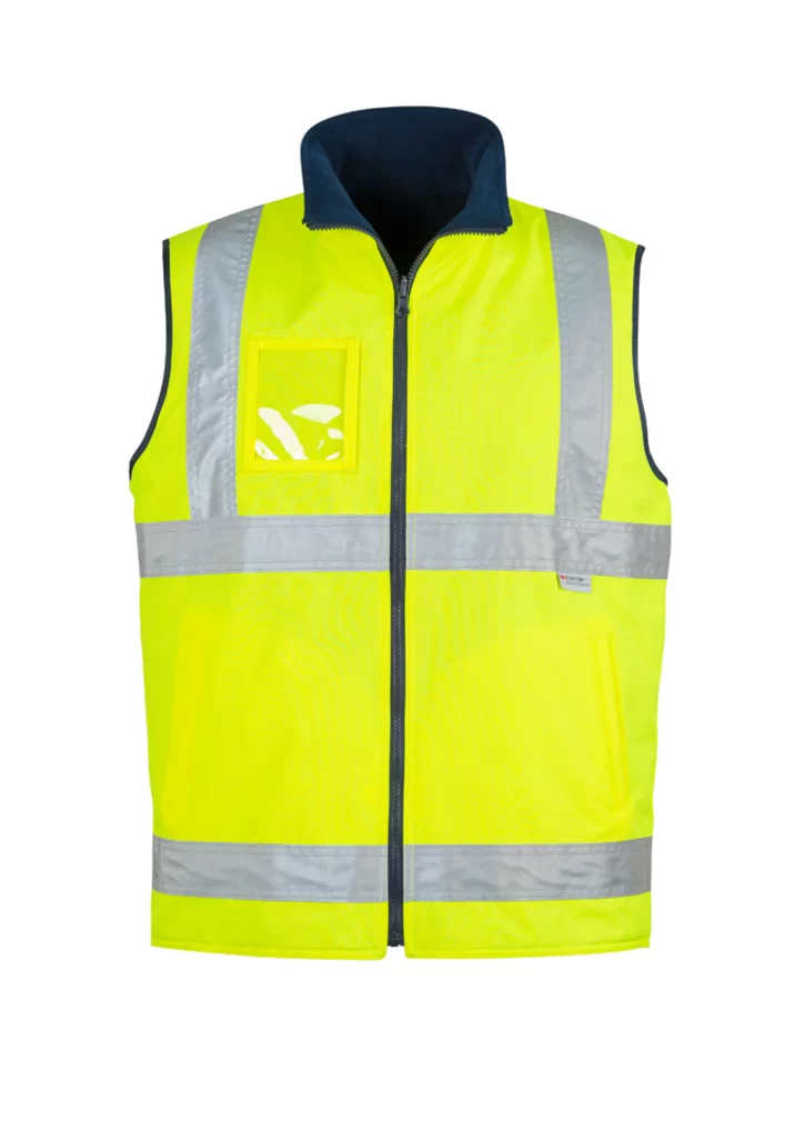 Mens Hi Vis Lightweight Waterproof Vest Mens Hi Vis Lightweight Waterproof Vest