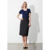 Ladies Classic Below Knee Skirt