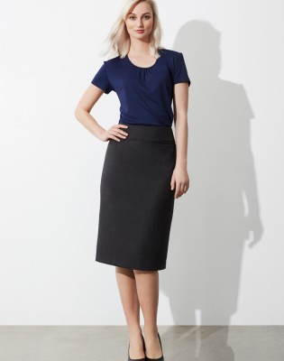 Ladies Classic Below Knee Skirt