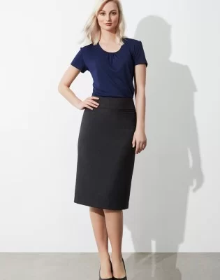 Ladies Classic Below Knee Skirt