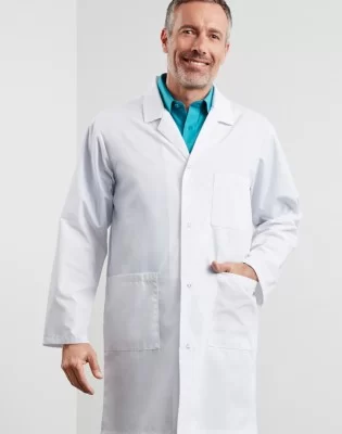 Unisex Classic Lab Coat