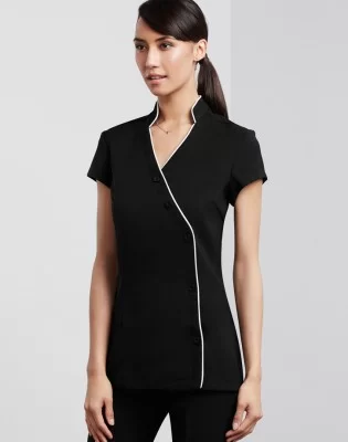 Ladies Zen Crossover Tunic