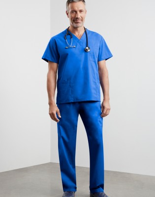 Unisex Classic Scrubs Cargo Pant