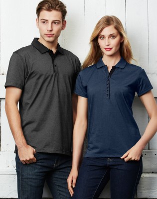 Ladies Shadow Polo