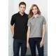 Mens Micro Waffle Polo