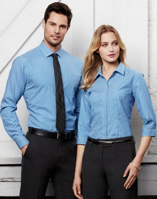 Mens Ellison Long Sleeve Shirt