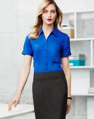 Ladies Monaco Short Sleeve Shirt
