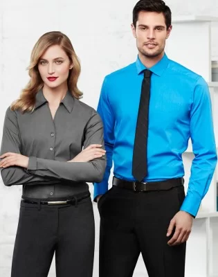 Mens Monaco Long Sleeve Shirt