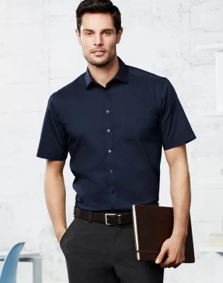 Mens Monaco Short Sleeve Shirt