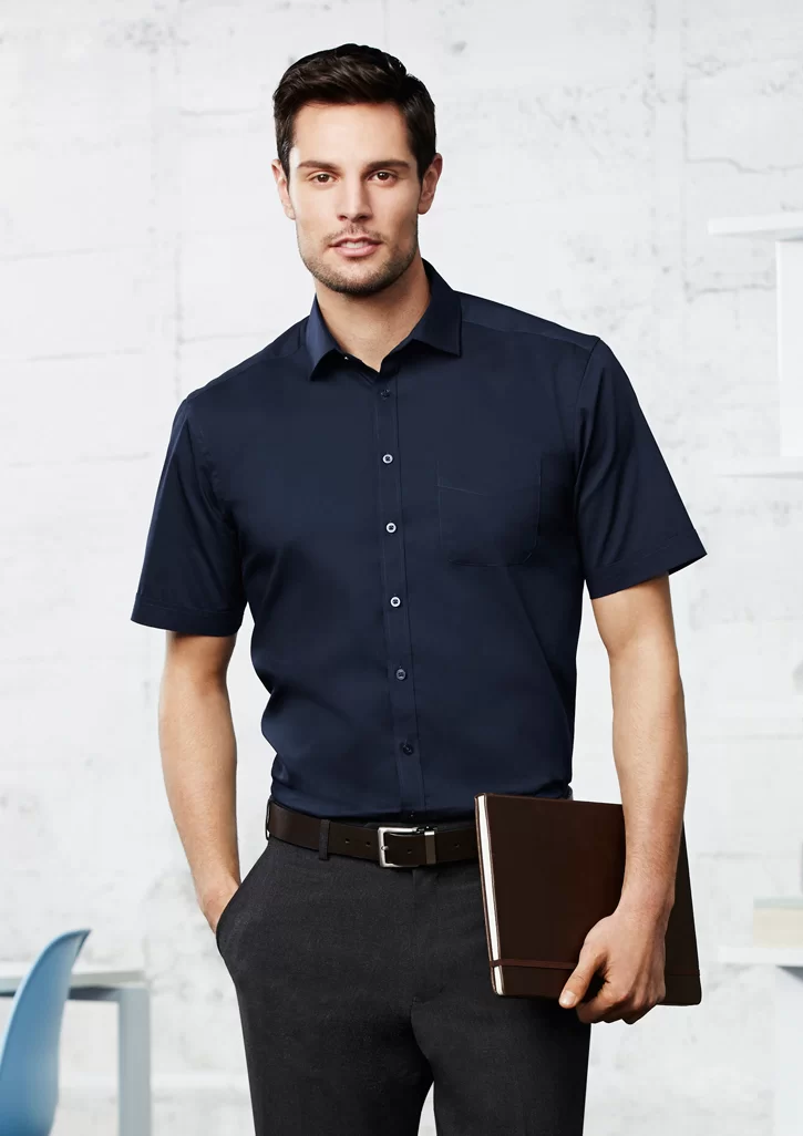 Mens Monaco Short Sleeve Shirt Mens Monaco Short Sleeve Shirt