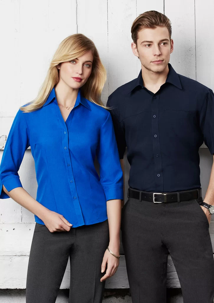 Mens Plain Oasis Short Sleeve Shirt Mens Plain Oasis Short Sleeve Shirt