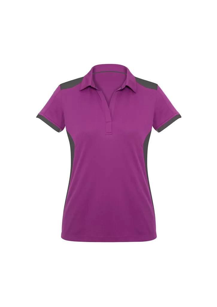 Womens Rival Short Sleeve Polo