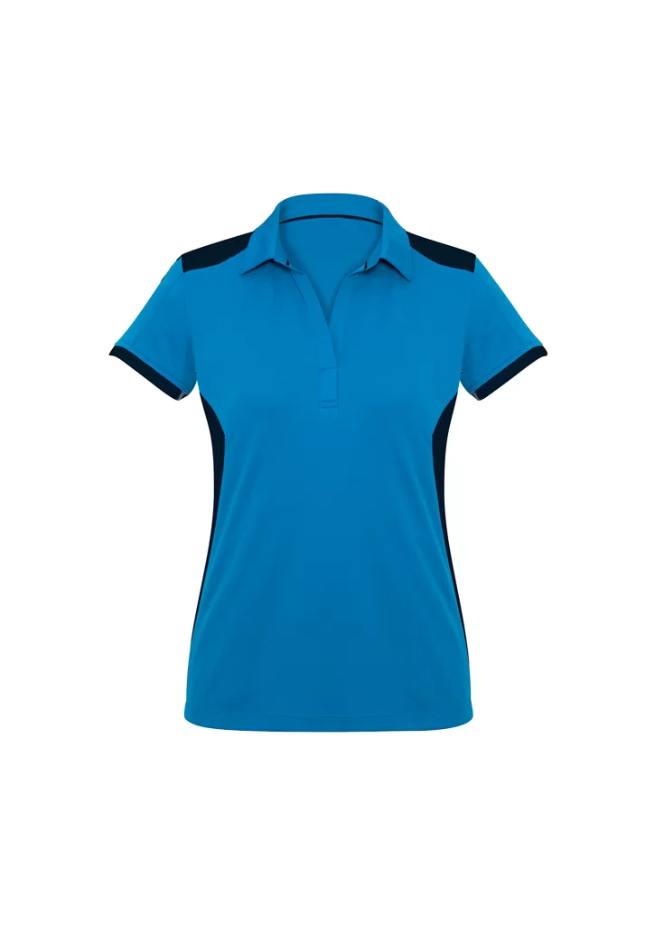 Womens Rival Short Sleeve Polo