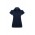 Womens Rival Short Sleeve Polo - Navy/White