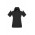 Mens Rival Short Sleeve Polo - Black/White