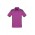 Mens Rival Short Sleeve Polo - Cerise/Grey