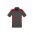 Mens Rival Short Sleeve Polo - Grey/Red