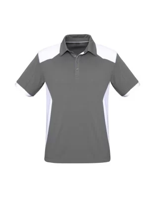 Mens Rival Short Sleeve Polo