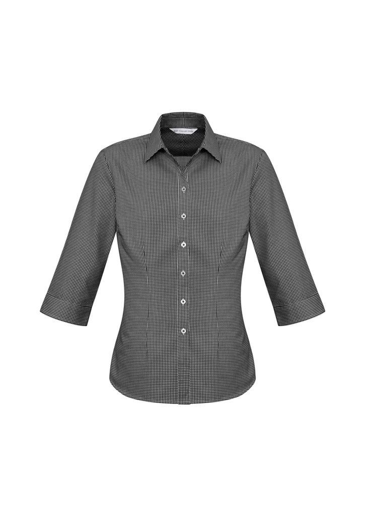 Ladies Ellison 3/4 Sleeve Shirt