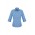 Ladies Ellison 3/4 Sleeve Shirt - French Blue
