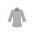 Ladies Ellison 3/4 Sleeve Shirt - Silver