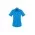 Monaco Womens Short Sleeve Shirt - Cyan