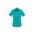 Monaco Womens Short Sleeve Shirt - Teal