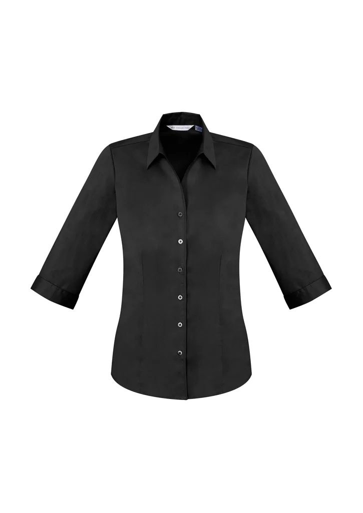Ladies Monaco 3/4 Sleeve Shirt Ladies Monaco 3/4 Sleeve Shirt