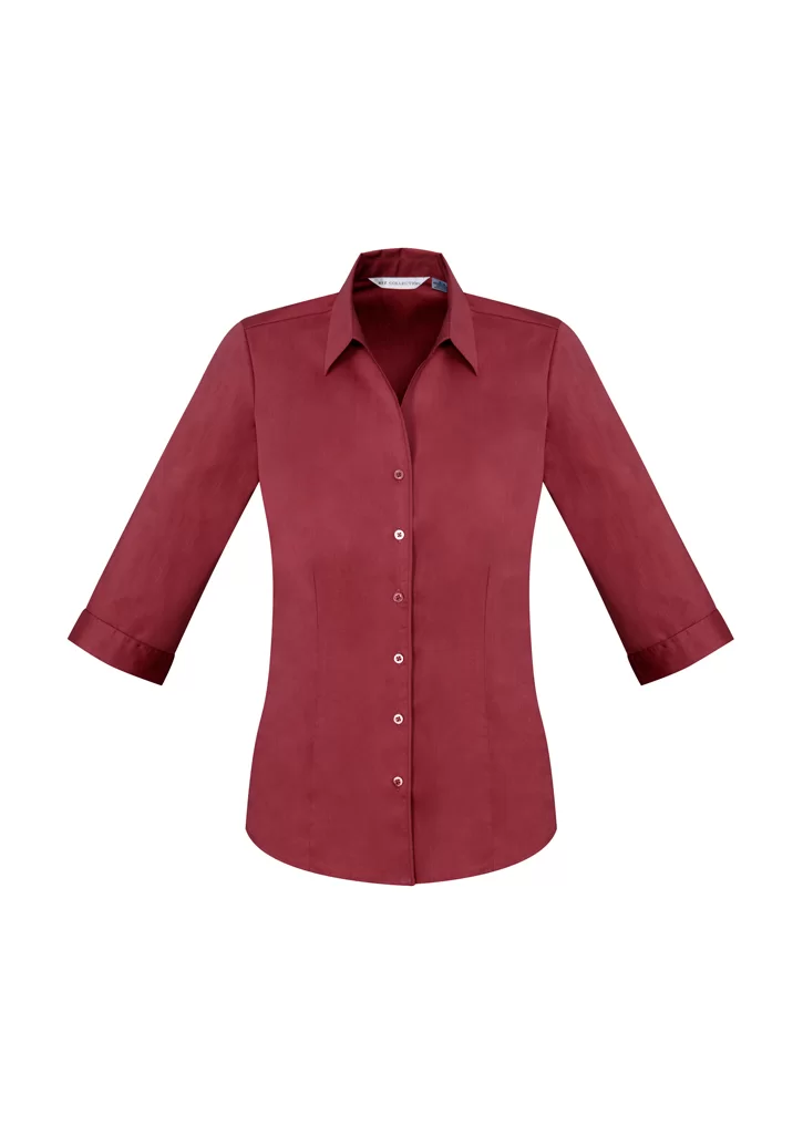 Ladies Monaco 3/4 Sleeve Shirt Ladies Monaco 3/4 Sleeve Shirt