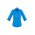 Ladies Monaco 3/4 Sleeve Shirt - Cyan
