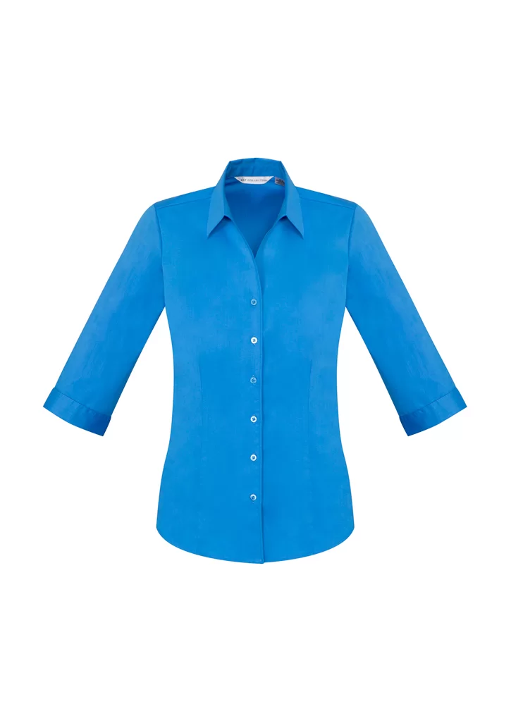 Ladies Monaco 3/4 Sleeve Shirt Ladies Monaco 3/4 Sleeve Shirt