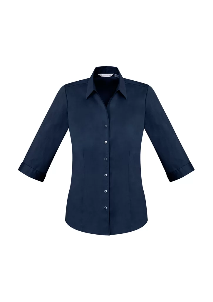 Ladies Monaco 3/4 Sleeve Shirt Ladies Monaco 3/4 Sleeve Shirt