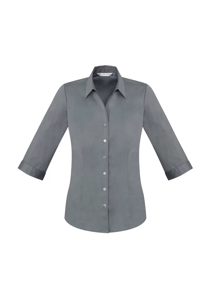 Ladies Monaco 3/4 Sleeve Shirt Ladies Monaco 3/4 Sleeve Shirt