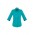 Ladies Monaco 3/4 Sleeve Shirt - Teal