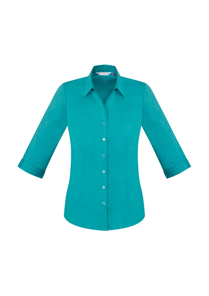 Ladies Monaco 3/4 Sleeve Shirt Ladies Monaco 3/4 Sleeve Shirt