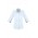 Ladies Monaco 3/4 Sleeve Shirt - White