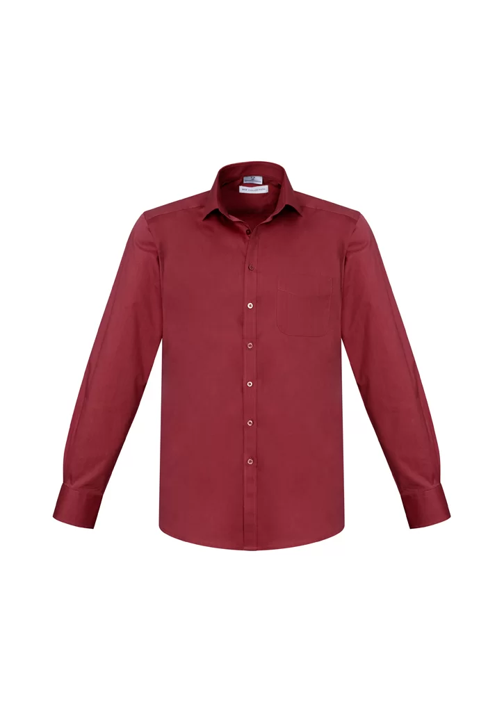 Mens Monaco Long Sleeve Shirt Mens Monaco Long Sleeve Shirt